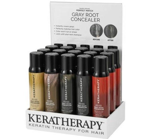 Keratin Infused Perfect Match 15-Piece Display (3 each shade)