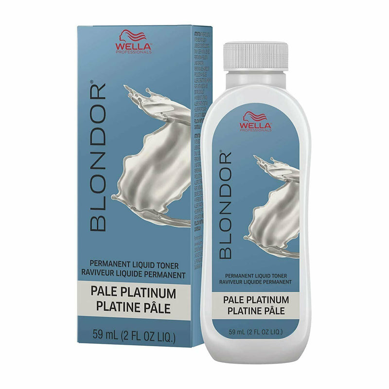 Blondor Pale Platinum Liquid Hair Toner