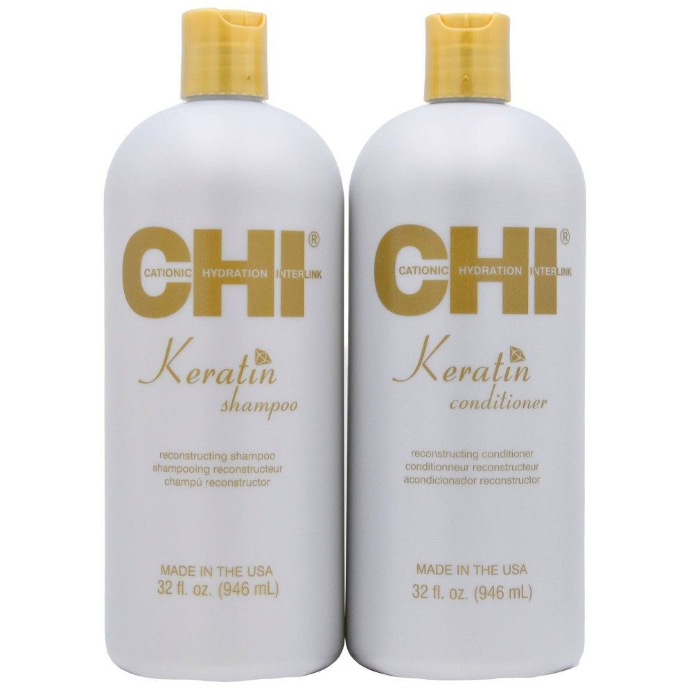 Keratin Duo Shampoo & Conditioner
