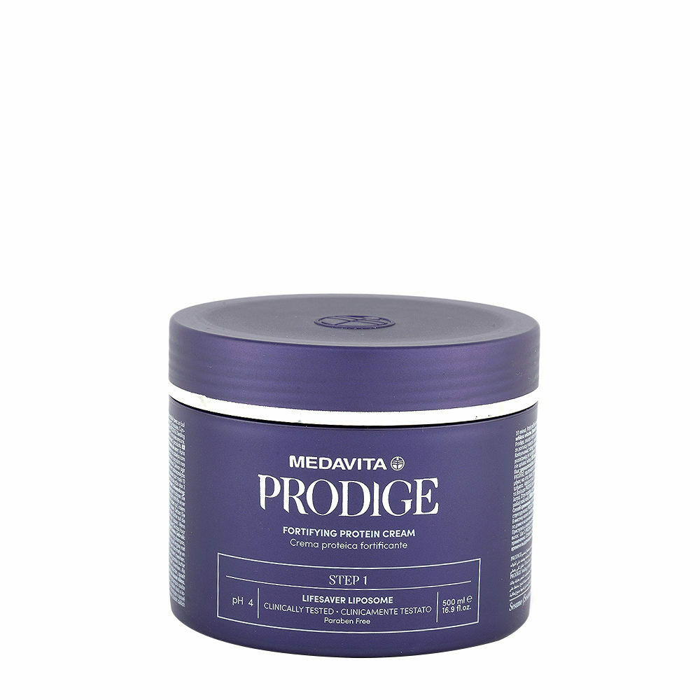 Prodige Fortifying Protein Cream Step1