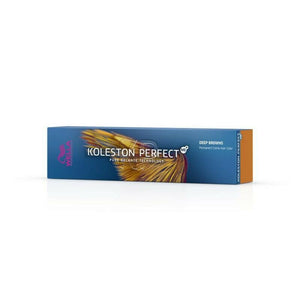 Koleston Perfect Me + Deep Browns Coloration Cheveux 4/77 Châtain Intensif Moyen