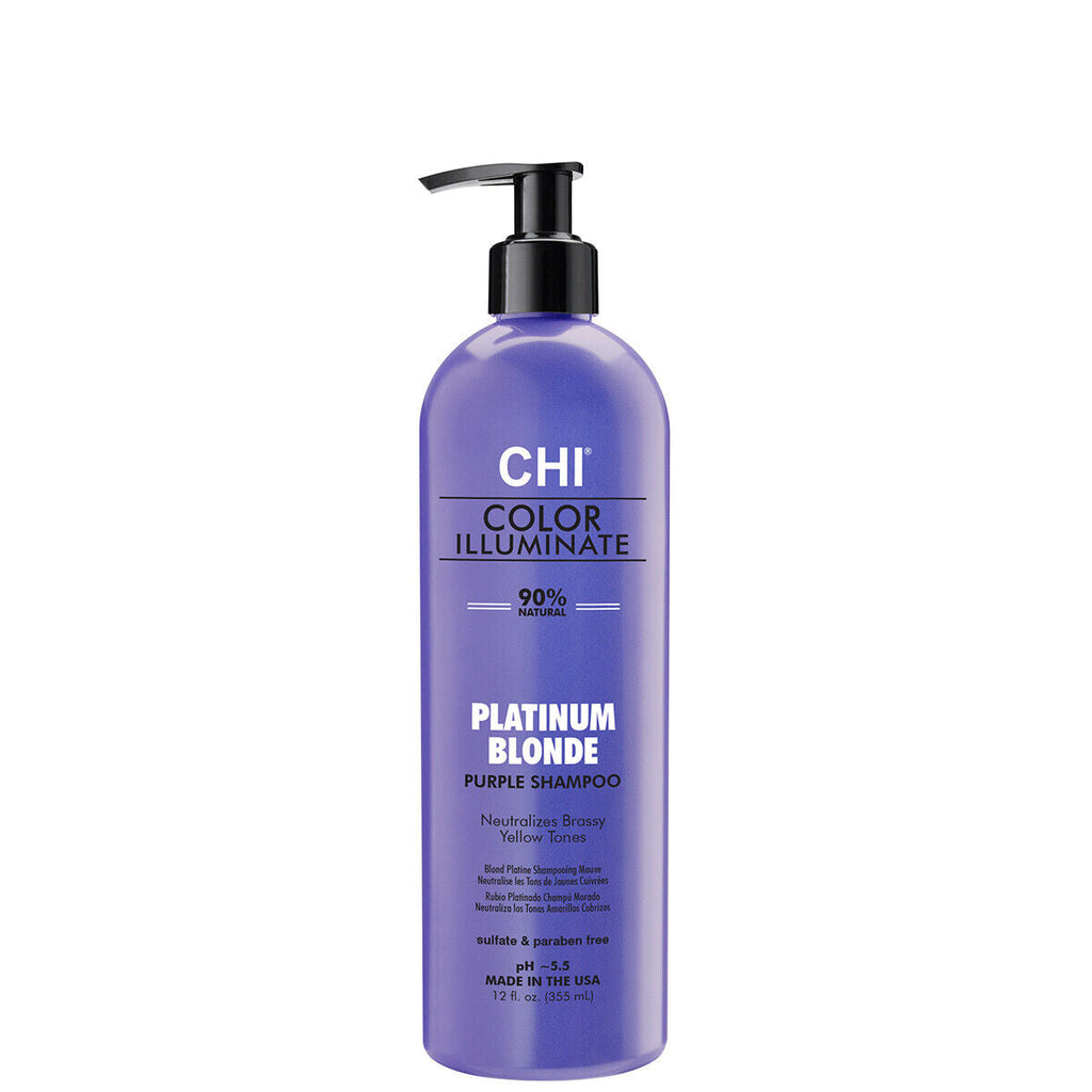 Color Illuminate Shampoo – Platinum Blonde