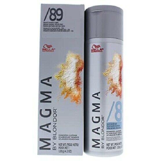 Magma By Blondor /89 Light Pearl Ash Highlghting Color
