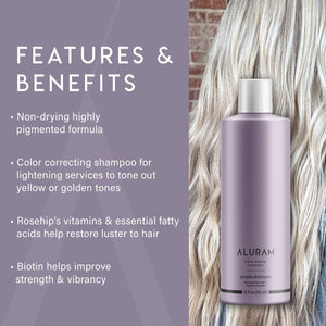 Aluram Purple Shampoo