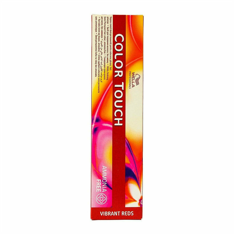 Color Touch Vibrant Reds 44/65 Intense Medium Brown/Violet Red Color