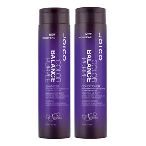 Joico Color Balance Purple Shampoo and Conditioner