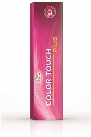 Color Touch Plus 55/04 Coloration Cheveux Châtain Clair Intense / Rouge Naturel