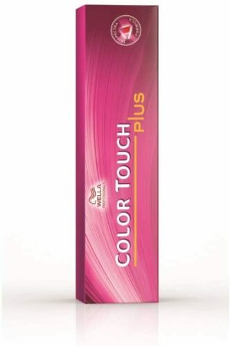Color Touch Plus 55/04 Intense Light Brown/Natural Red Hair Color