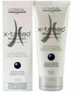 Cheveux sensibilisés à l'humidité X-Tenso