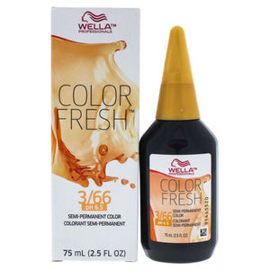 Color Fresh 3/66 Dark Brown/Intense Violet Hair Color