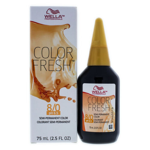Color Fresh Pure Naturals 8/0 Light Blonde/Natural Hair Color