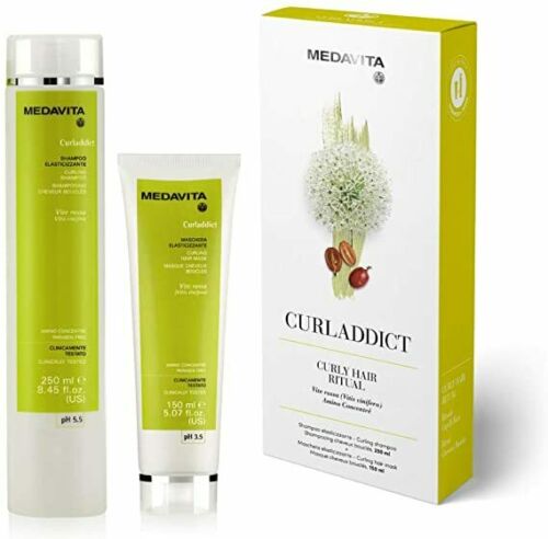 Curladdict Shampoo +Mask  Kit