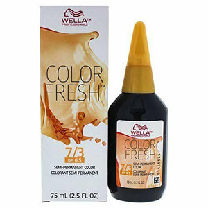 Color Fresh Warm 7/3 Coloration Cheveux Blond Moyen / Or