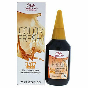 Color Fresh Pure Natural 3/07 Couleur de cheveux brun foncé / brun naturel