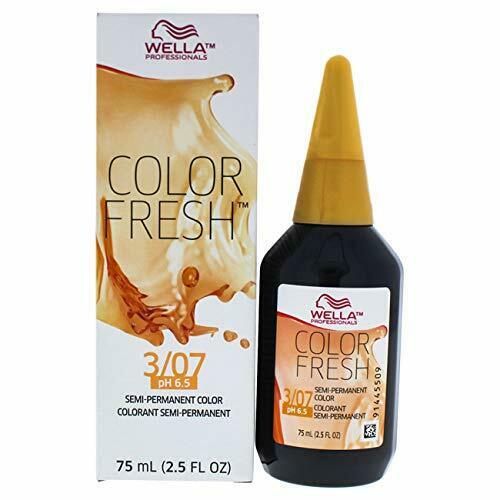 Color Fresh Pure Natural 3/07 Dark Brown/Natural Brown Hair Color