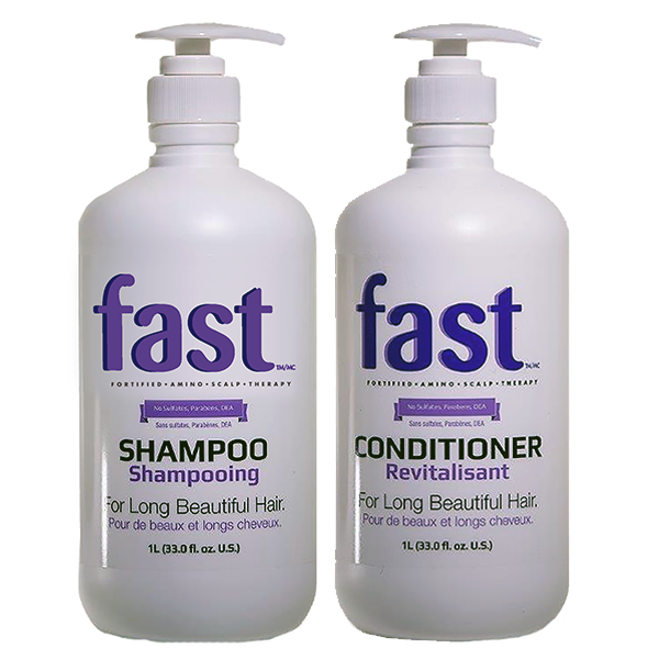 NISIM Fast Shampoo & Conditioner