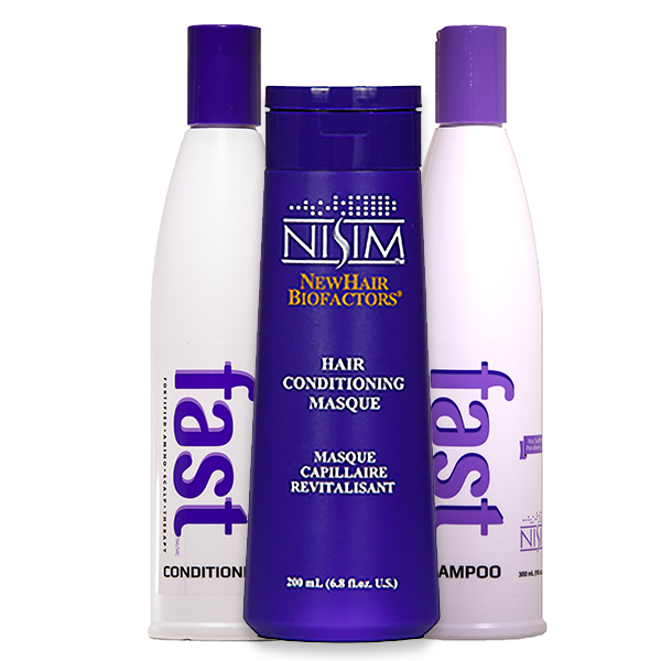 NISIM Fast Bundle Shampoo & Conditioner + Hair Conditioning Masque
