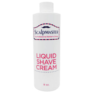 Crème à raser liquide Scalpmaster