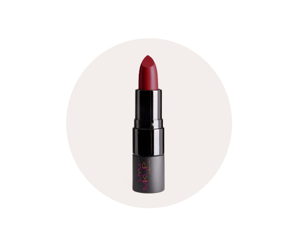 Ruby-Red Lipstick