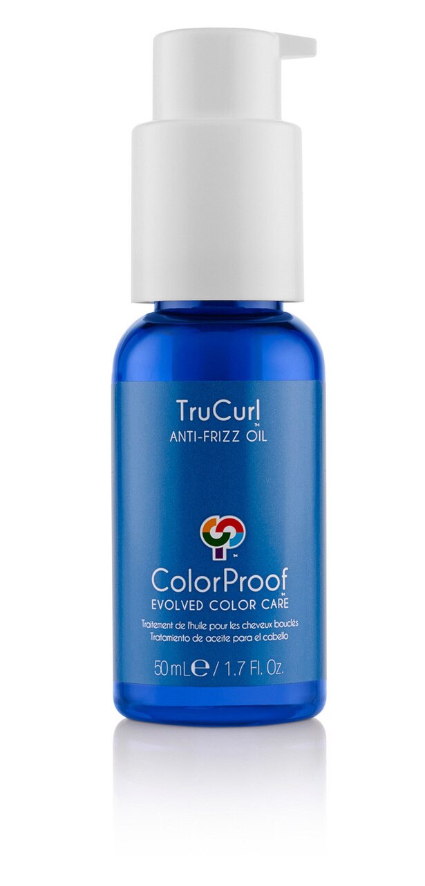 TruCurl Anti-Frizz Oil