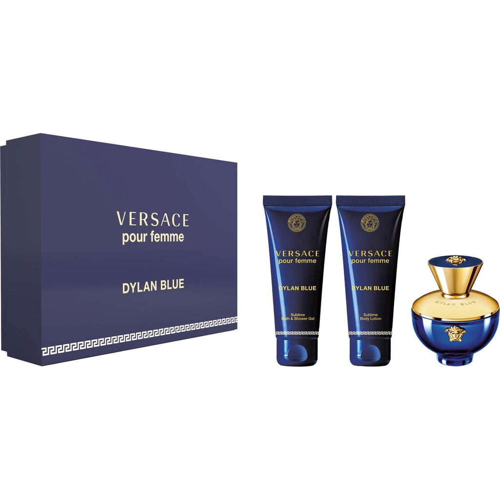VERSACE Dylan Blue Pour Femme Holiday Gift Offer