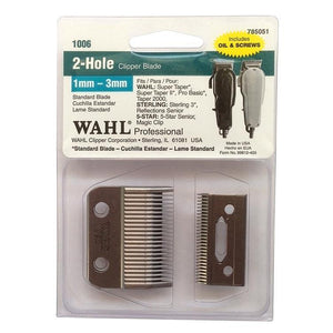 WAHL 2-Hole clipper blade item 1006
