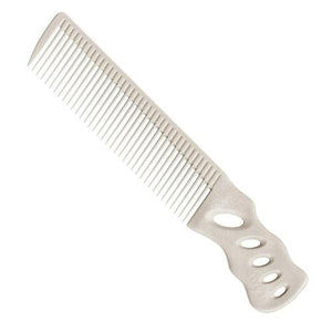 White Flex Barber Comb 165mm