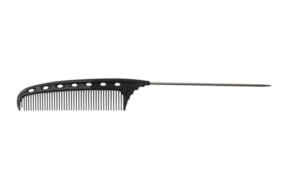 Carbon Mini Pin Tail Comb 180mm